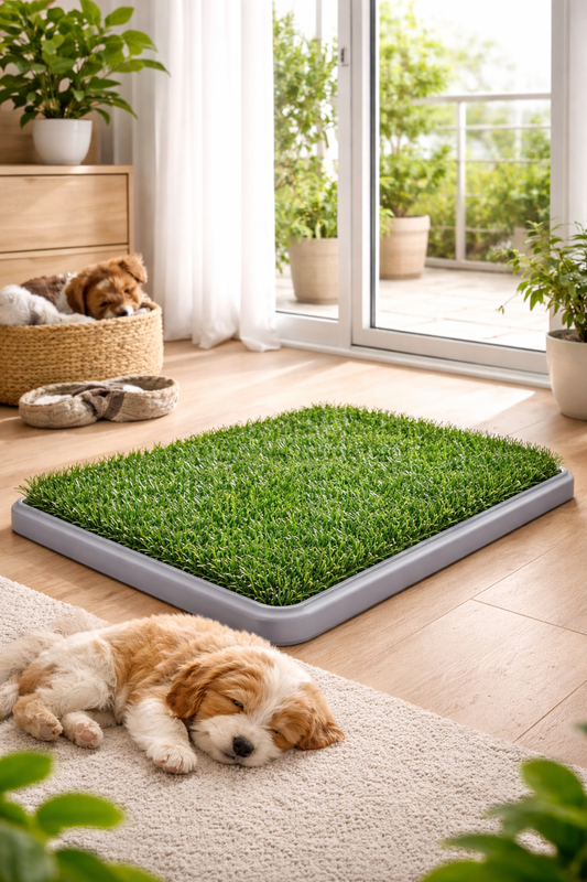 Baño Ecológico XL Patty Patch – Entrena a tu mascota fácil y sin olores
